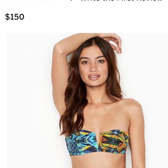 Victoria's Secret Miss Bikini Luxe Bandeau Bikini - Picture 4 of 8